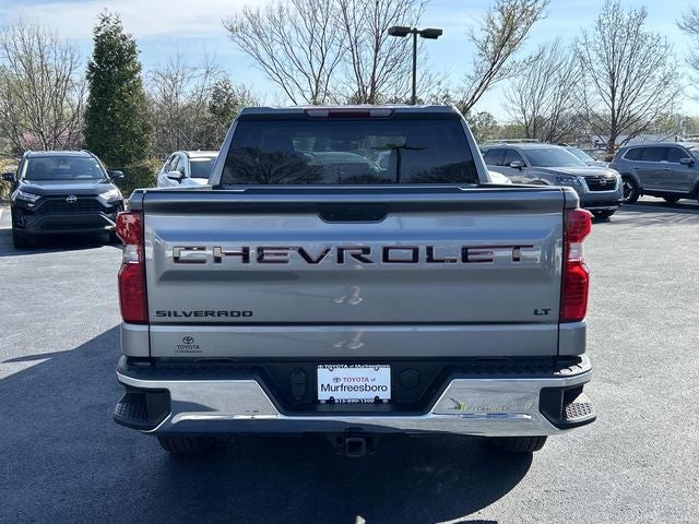 2022 Chevrolet Silverado 1500 LTD LT