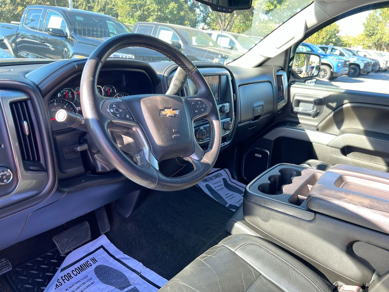2014 Chevrolet Silverado 1500 LTZ