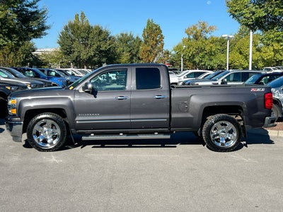 2014 Chevrolet Silverado 1500 LTZ