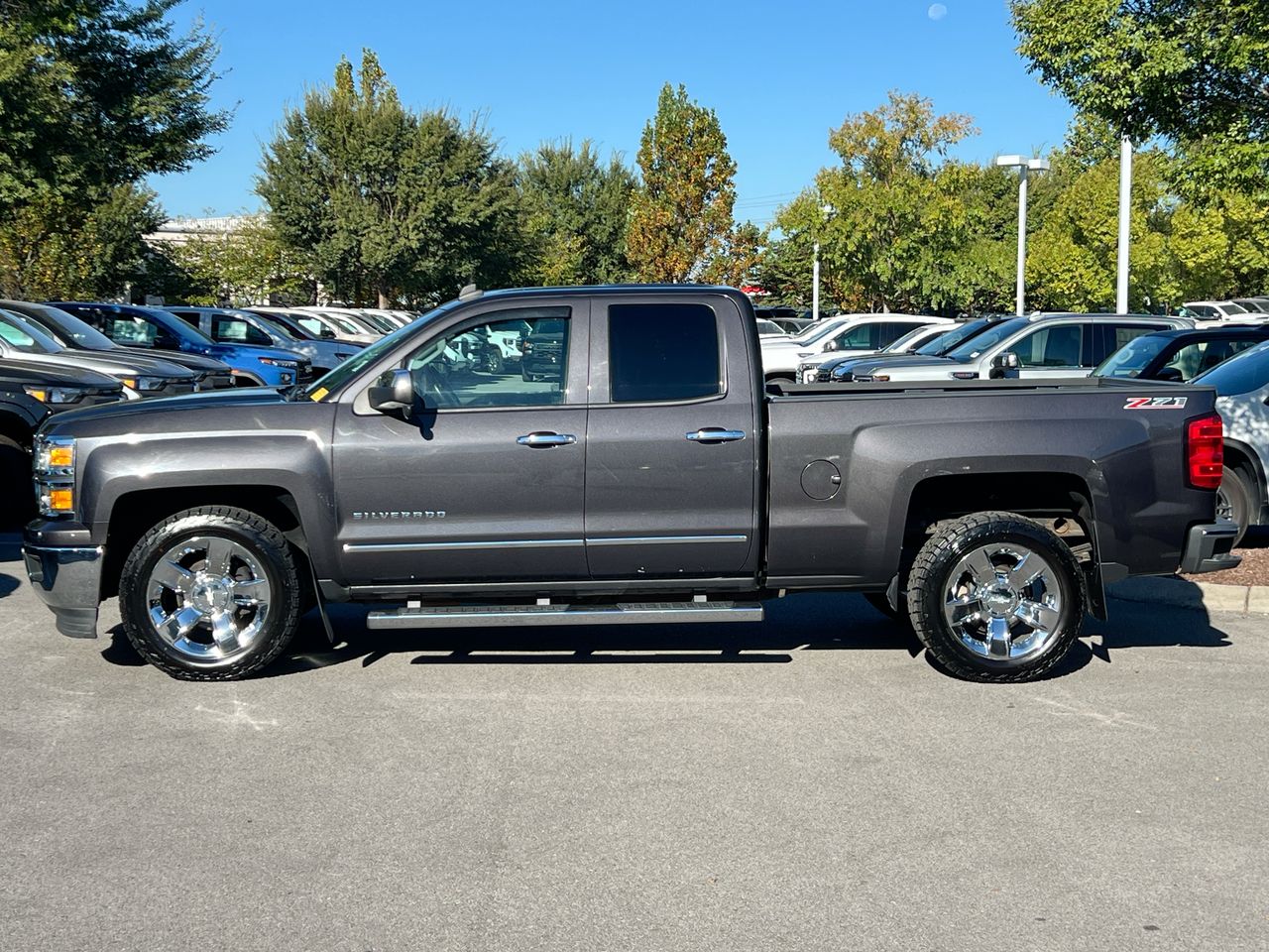 2014 Chevrolet Silverado 1500 LTZ