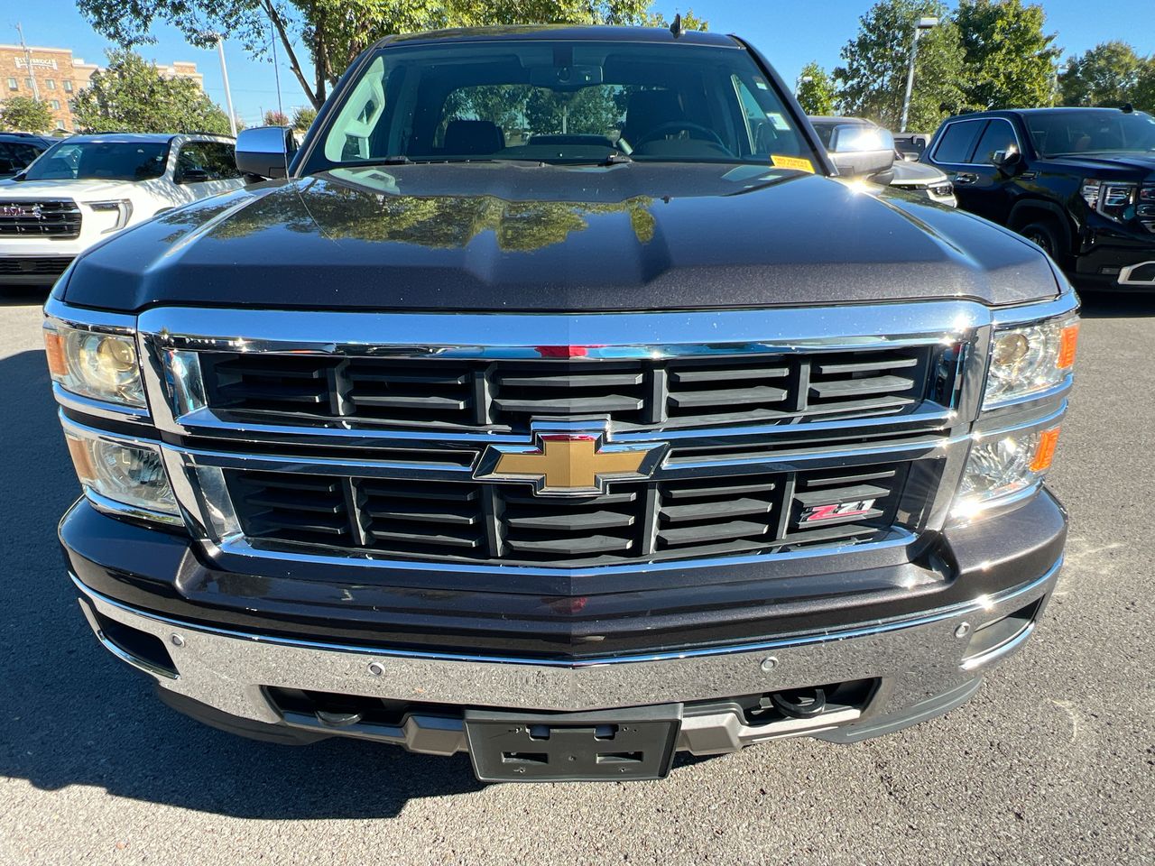 2014 Chevrolet Silverado 1500 LTZ