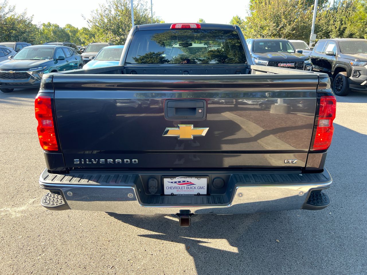 2014 Chevrolet Silverado 1500 LTZ