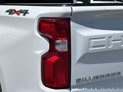2022 Chevrolet Silverado 1500 LTD Custom