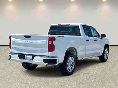 2022 Chevrolet Silverado 1500 LTD Custom
