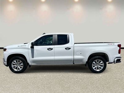 2022 Chevrolet Silverado 1500 LTD Custom