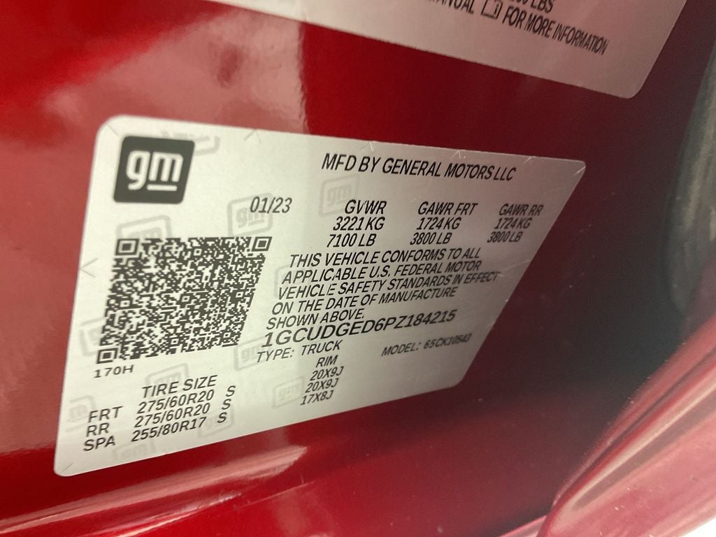 2023 Chevrolet Silverado 1500 LTZ