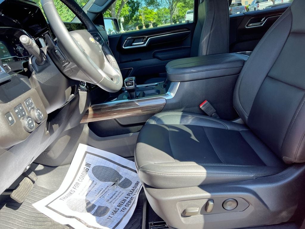 2025 Chevrolet Silverado 1500 LT