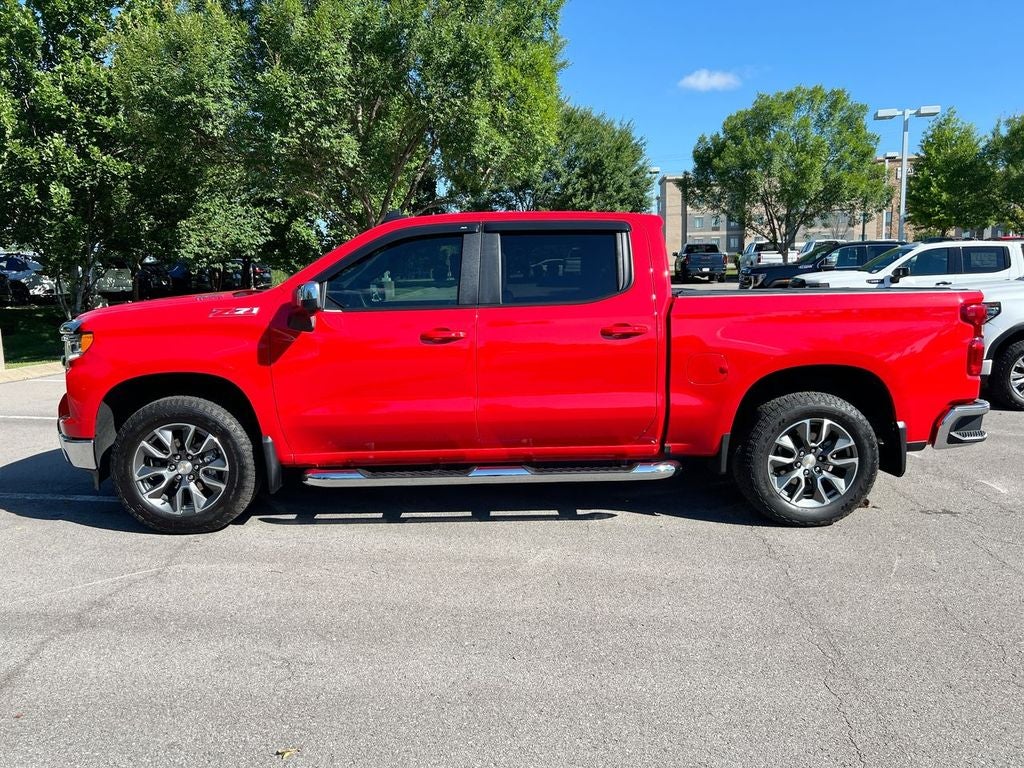 2025 Chevrolet Silverado 1500 LT