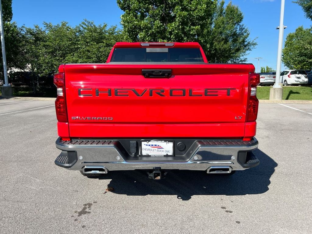 2025 Chevrolet Silverado 1500 LT