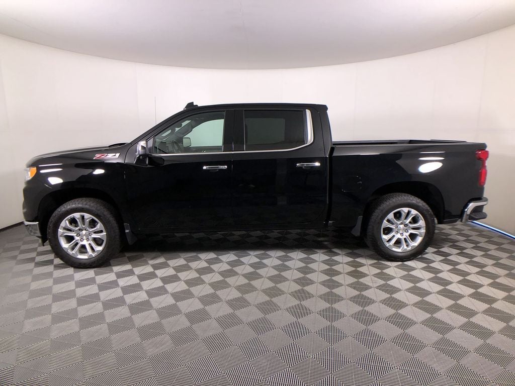 2025 Chevrolet Silverado 1500 LTZ