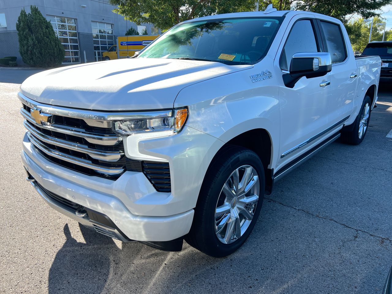 2025 Chevrolet Silverado 1500 High Country