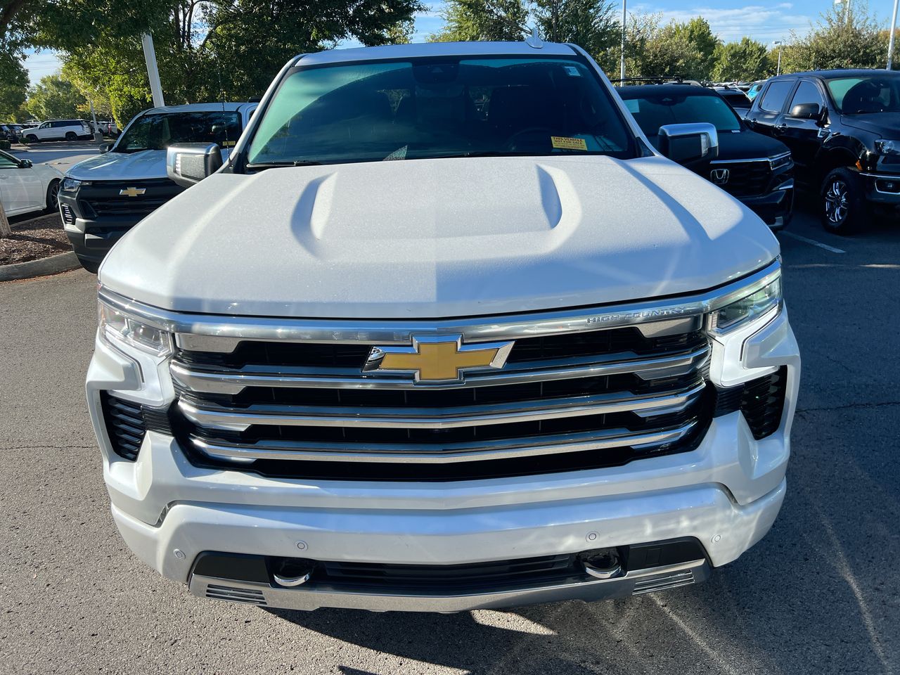 2025 Chevrolet Silverado 1500 High Country