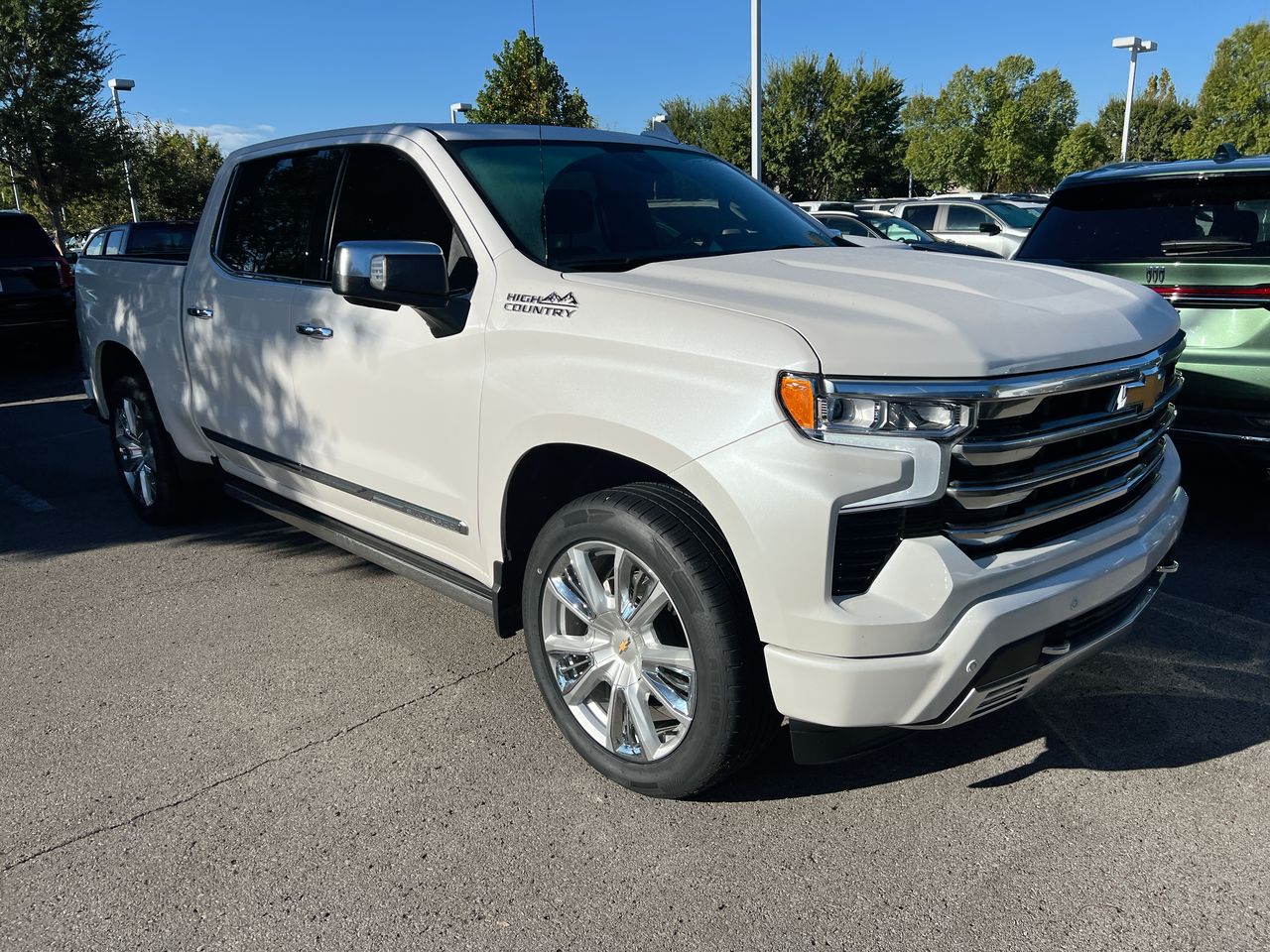 2025 Chevrolet Silverado 1500 High Country