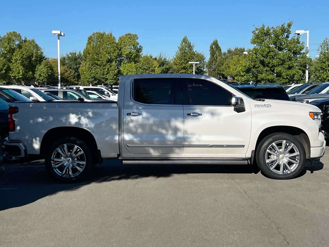 2025 Chevrolet Silverado 1500 High Country