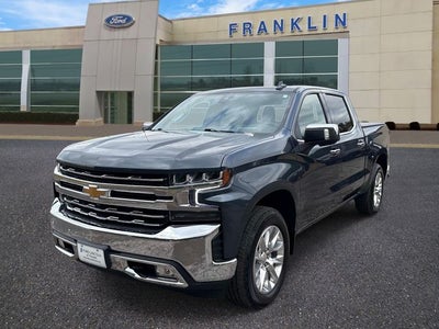 2021 Chevrolet Silverado 1500 LTZ