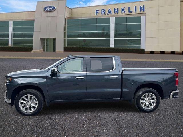 2021 Chevrolet Silverado 1500 LTZ