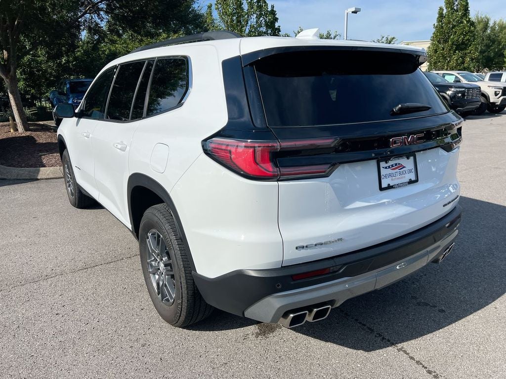 2025 GMC Acadia FWD Elevation