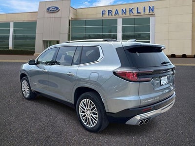 2025 GMC Acadia Denali