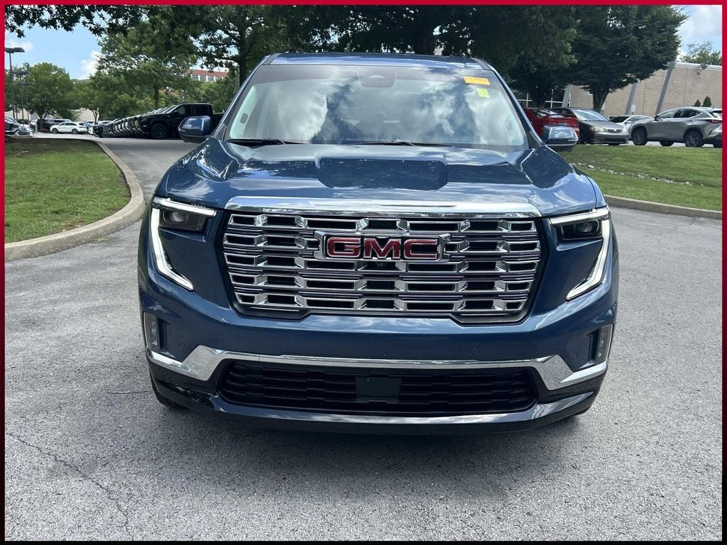 2025 GMC Acadia Denali