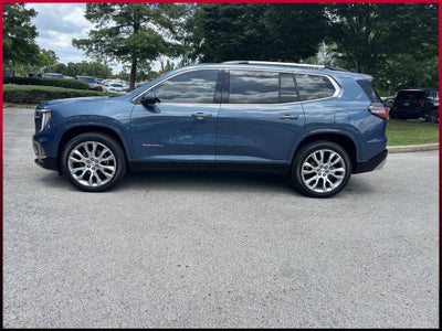 2025 GMC Acadia Denali