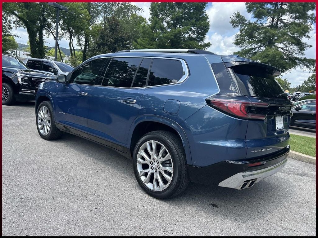 2025 GMC Acadia Denali