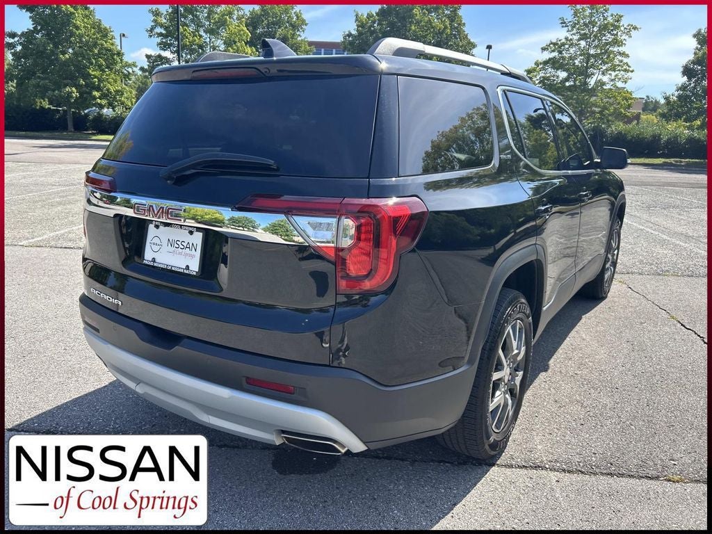 2022 GMC Acadia SLE