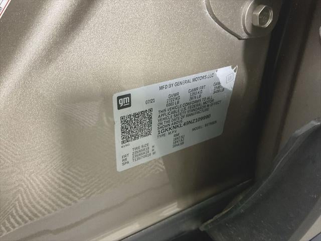 2022 GMC Acadia SLE