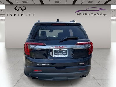 2022 GMC Acadia AT4