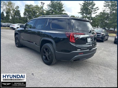 2022 GMC Acadia AT4