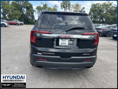 2022 GMC Acadia AT4