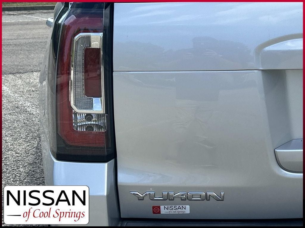 2017 GMC Yukon SLT
