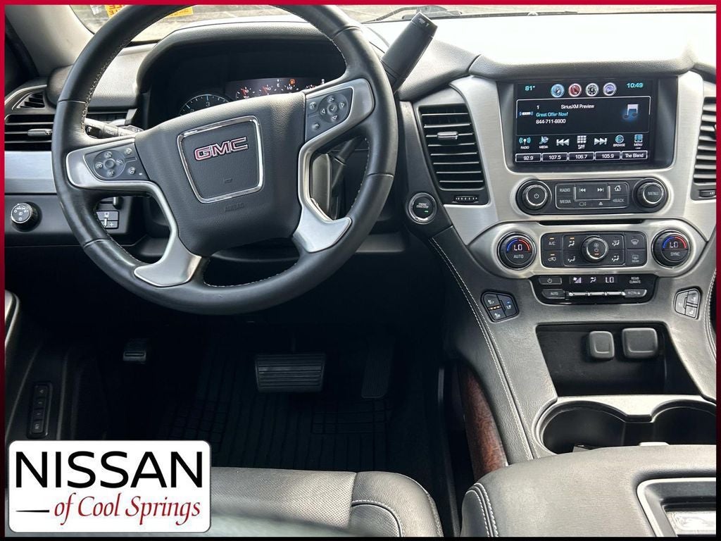 2017 GMC Yukon SLT