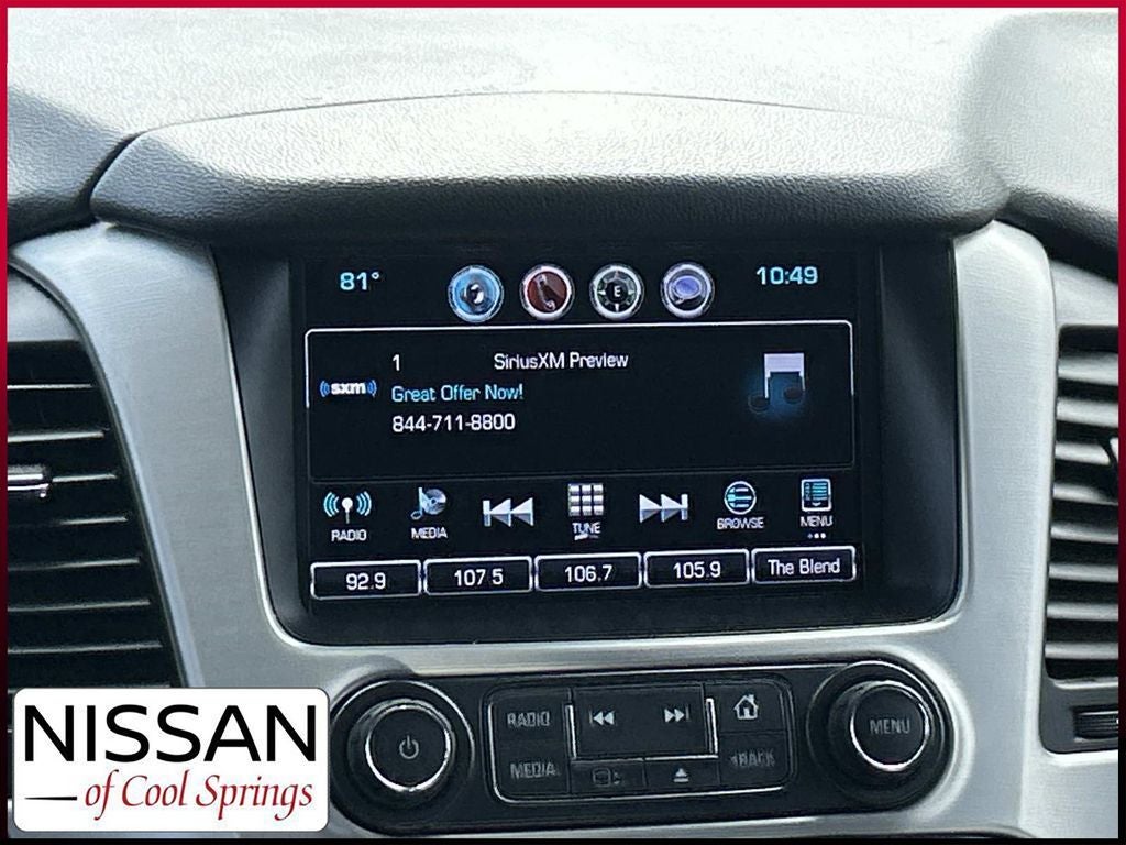 2017 GMC Yukon SLT