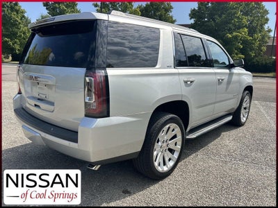 2017 GMC Yukon SLT