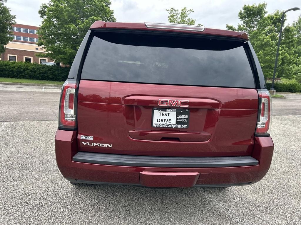 2019 GMC Yukon SLT