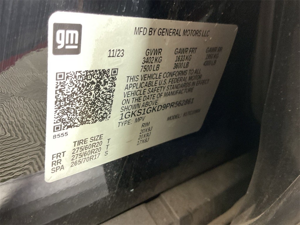 2023 GMC Yukon XL SLT Luxury