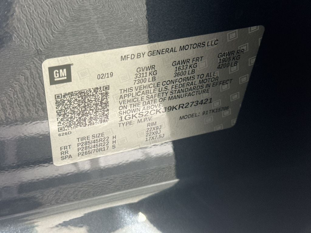 2019 GMC Yukon Denali