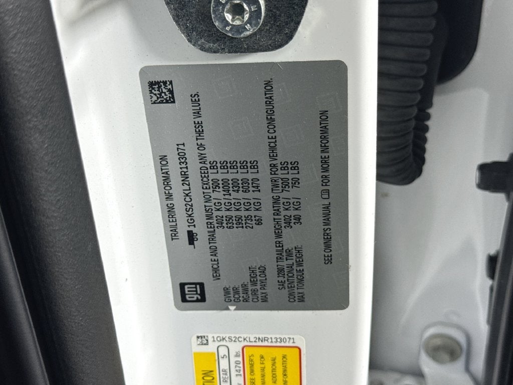 2022 GMC Yukon AT4