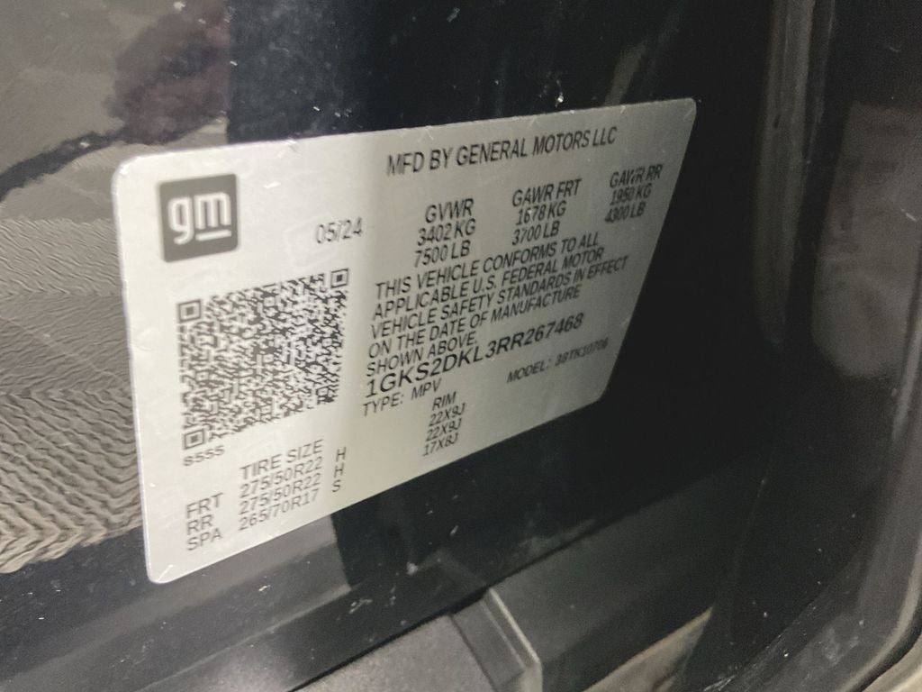2024 GMC Yukon Denali