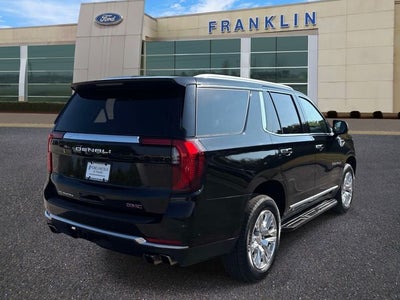 2025 GMC Yukon Denali