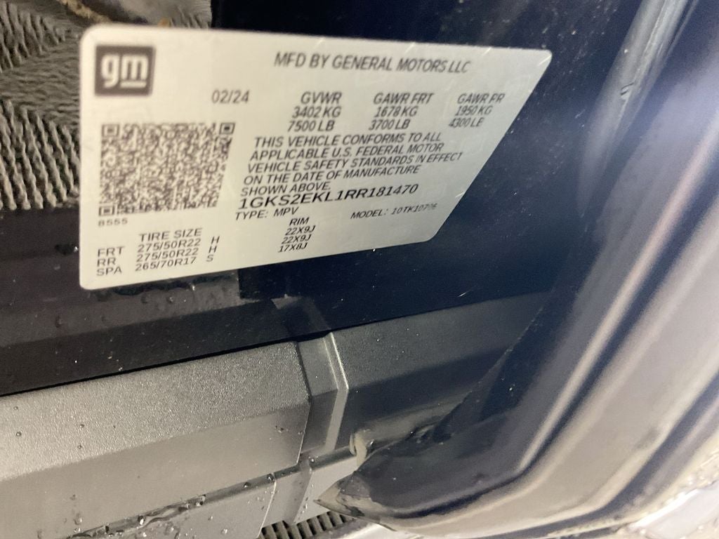 2024 GMC Yukon Denali Ultimate