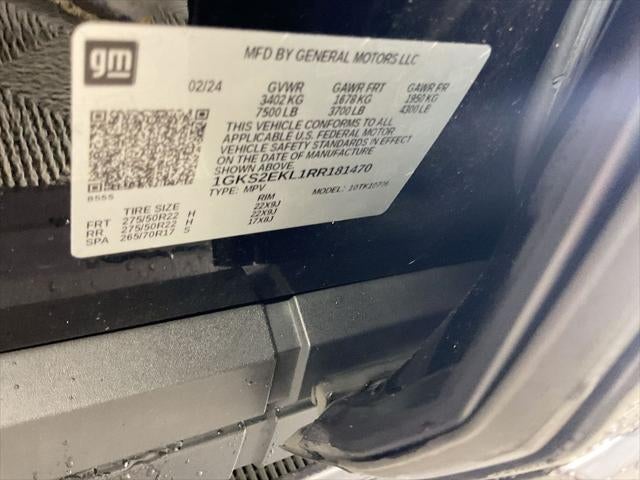 2024 GMC Yukon Denali Ultimate