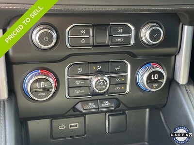 2022 GMC Yukon XL SLE