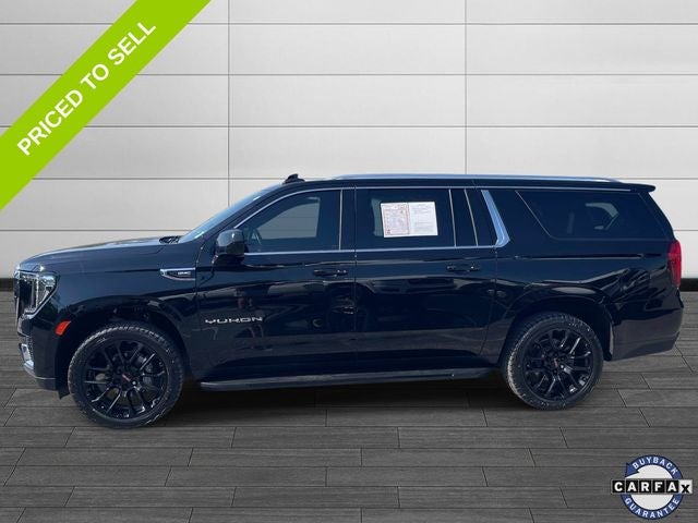 2022 GMC Yukon XL SLE