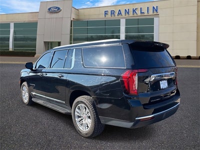 2021 GMC Yukon XL SLT