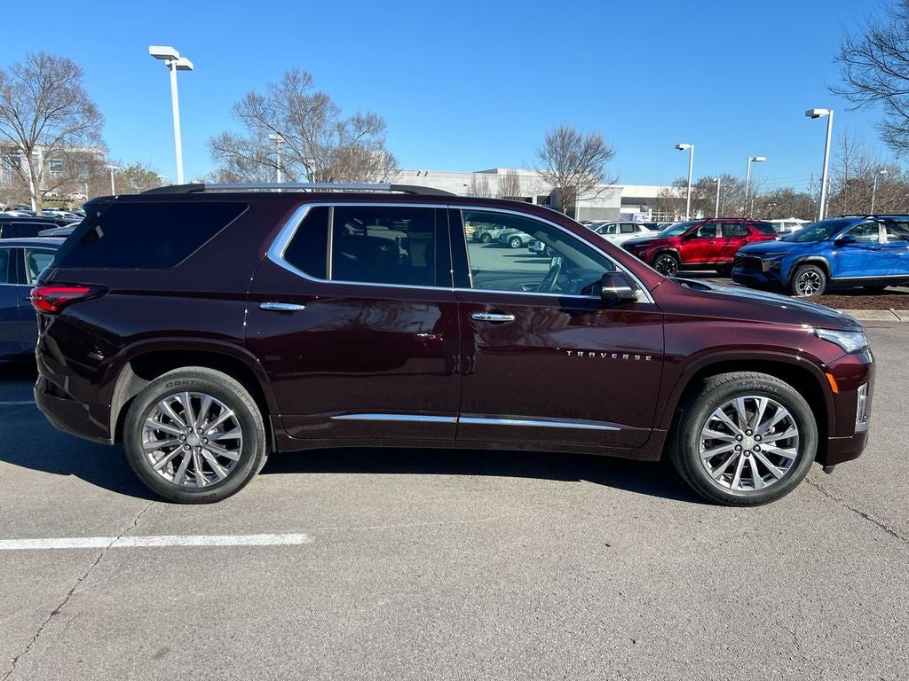 2023 Chevrolet Traverse Premier