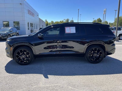 2024 Chevrolet Traverse RS