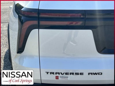 2024 Chevrolet Traverse Z71