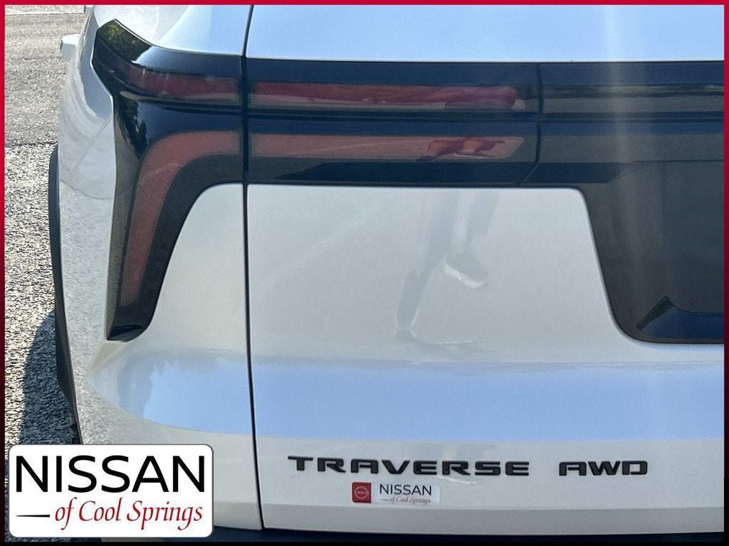 2024 Chevrolet Traverse Z71