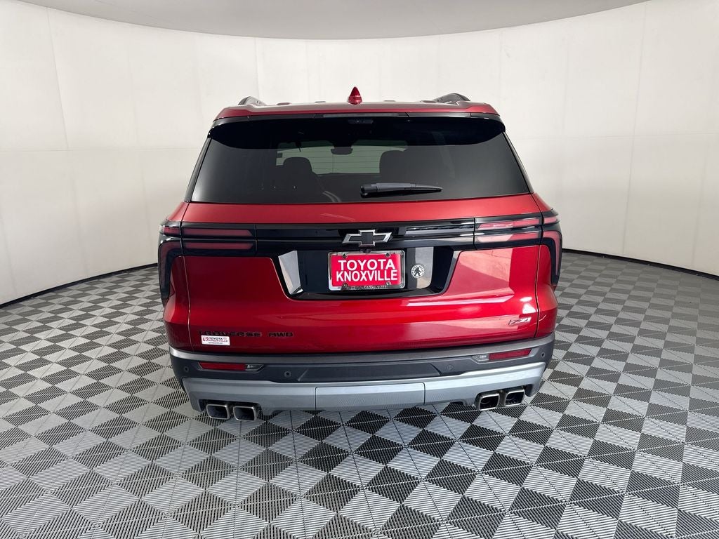 2025 Chevrolet Traverse Z71